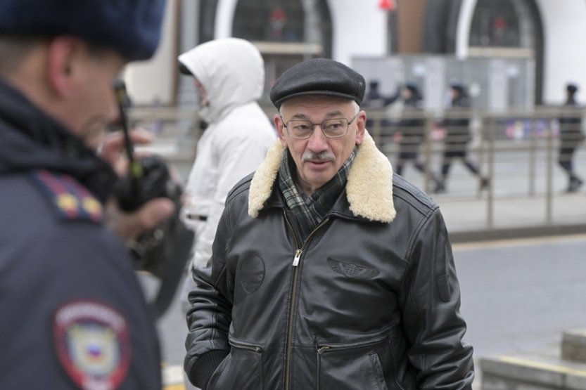 Obžaloba chce pro ruského obránce lidských práv Orlova tři roky za kritiku války