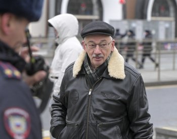 Obžaloba chce pro ruského obránce lidských práv Orlova tři roky za kritiku války