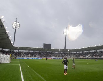 Hradec Králové otevřel proti Budějovicím nový stadion