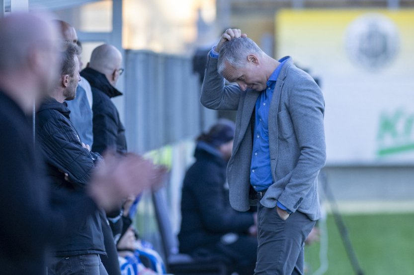 U fotbalistů Olomouce skončil trenér Jílek, Sigmu dočasně povede Saňák