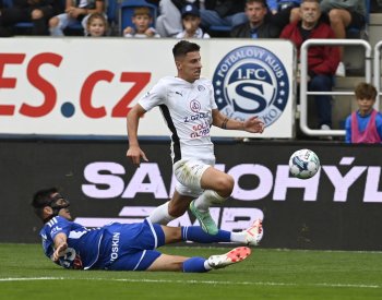 Olomouc vyhrála na Slovácku a připravila mu první porážku v sezoně