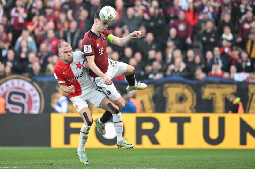 V týdnu se odehrají zbylá tři čtvrtfinále poháru, Slavia přivítá v derby Spartu