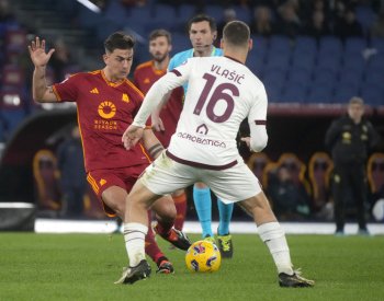 Dybala prvním hattrickem v dresu AS Řím pomohl k výhře nad Turínem