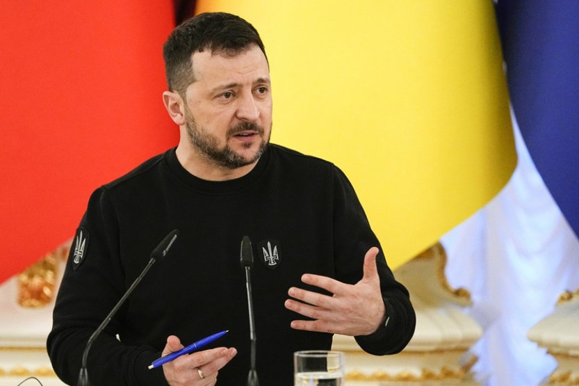 Zelenskyj přijel do Saúdské Arábie, aby jednal o návratu Ukrajinců zajatých Rusy