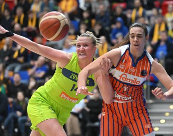Basketbalistky USK Praha mohou ve Schiu stvrdit postup do Final Four EL