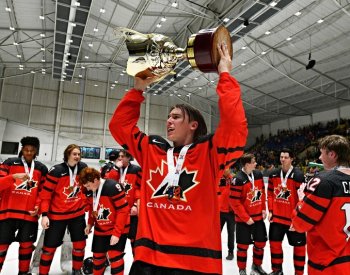 Osmnáctka podlehla ve finále Hlinka Gretzky Cupu Kanadě