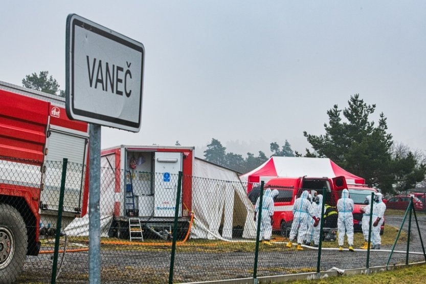Na Třebíčsku je ptačí chřipka i v cenném chovu ve Vanči s 13.000 nosnicemi