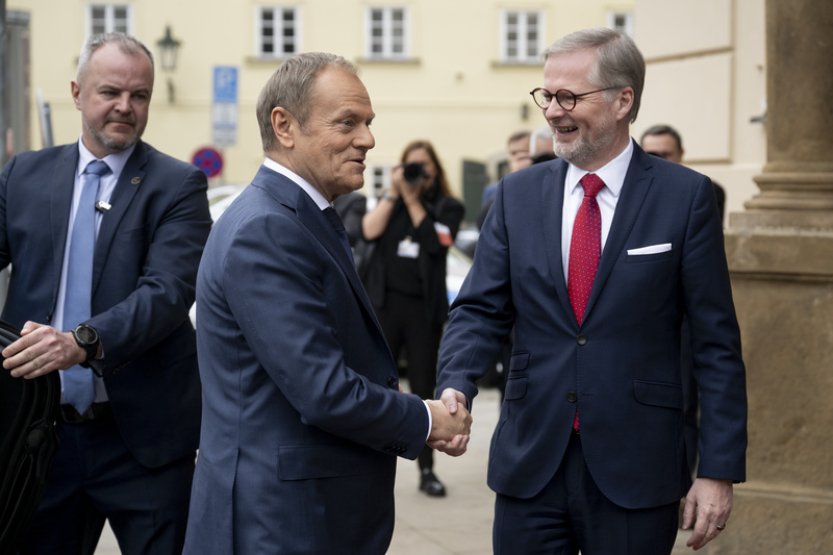 RFE/RL: Ve Visegrádské skupině dvě a dvě nejsou čtyři