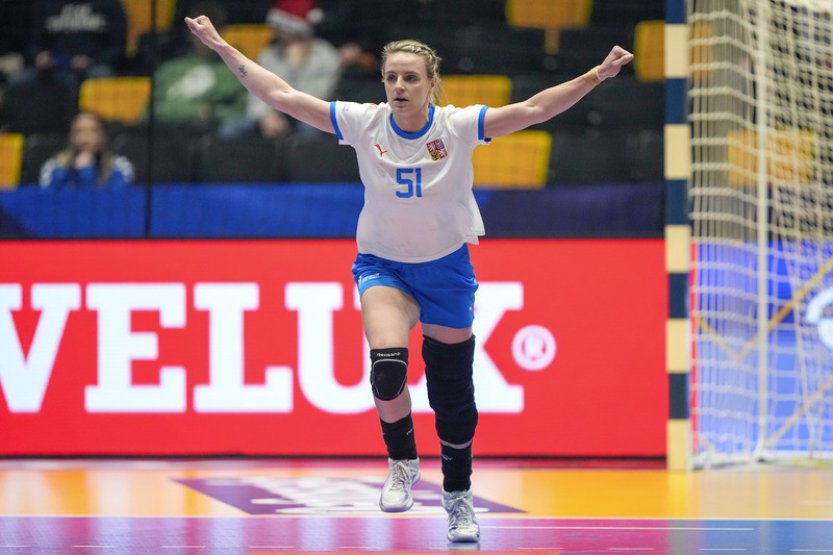 České házenkářky zkusí v souboji o vedení v kvalifikaci ME zaskočit Nizozemky