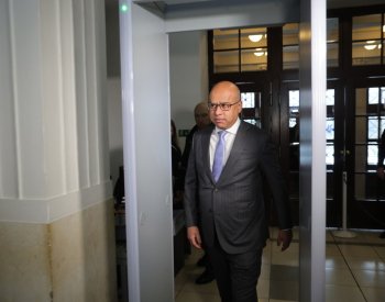 K jednání soudu o moratoriu Liberty Ostrava dorazil majitel Gupta