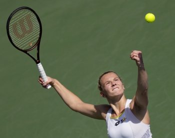 Tenistka Siniaková po triumfu v dubajské čtyřhře začala vítězně v San Diegu