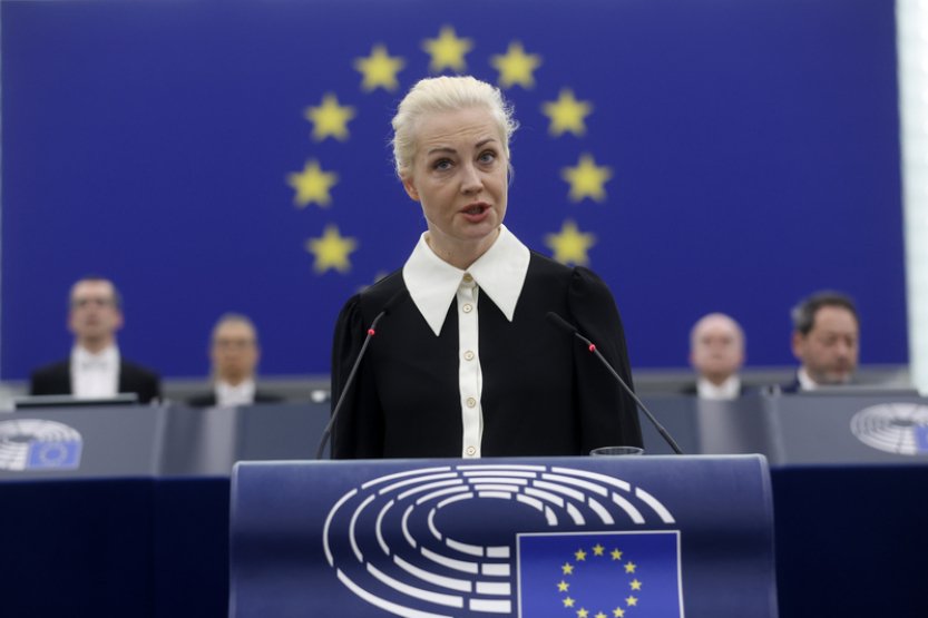 EU musí být inovativní, aby mohla porazit Putina, řekla Navalná europoslancům