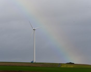 Tuzemská výroba elektřiny z větru loni stoupla o 9,5 %, přesto ČR dál zaostává