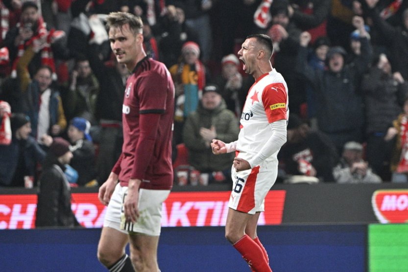 V neděli půjdeme porážku z pohárového derby napravit, řekl slávista Schranz