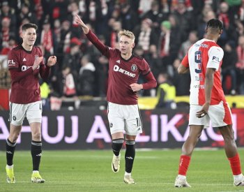 Karabec si na penaltu proti Slavii v prodloužení věřil, ale nebyl na ni určený