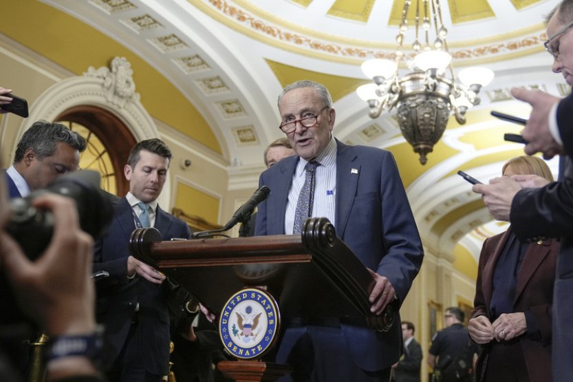 Vůdci Kongresu se dohodli, jak odvrátit kolaps vládních financí