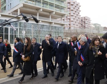 Olympijská vesnice pro Paříž 2024 je hotová