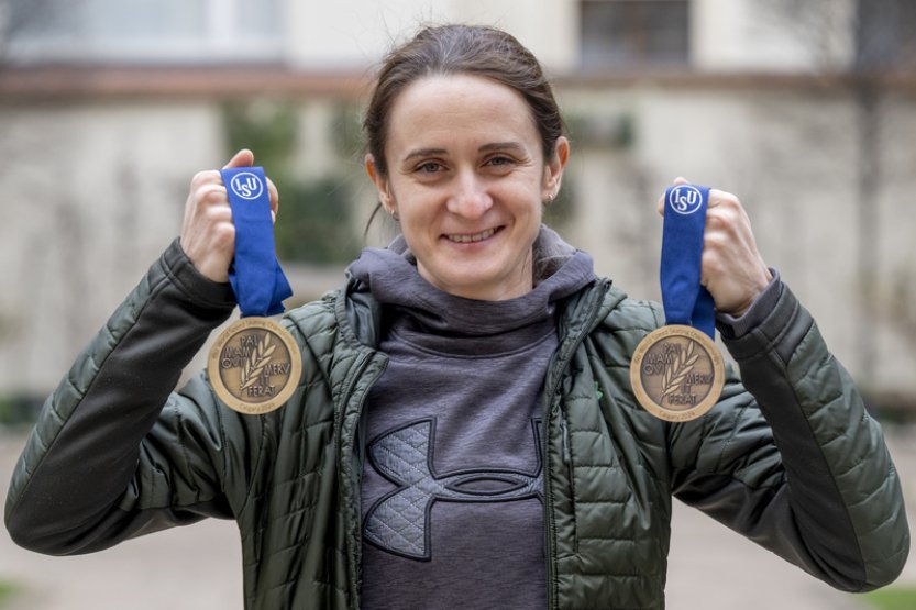 I s ohledem na věk s nějakými bolístkami musím počítat, řekla Sáblíková