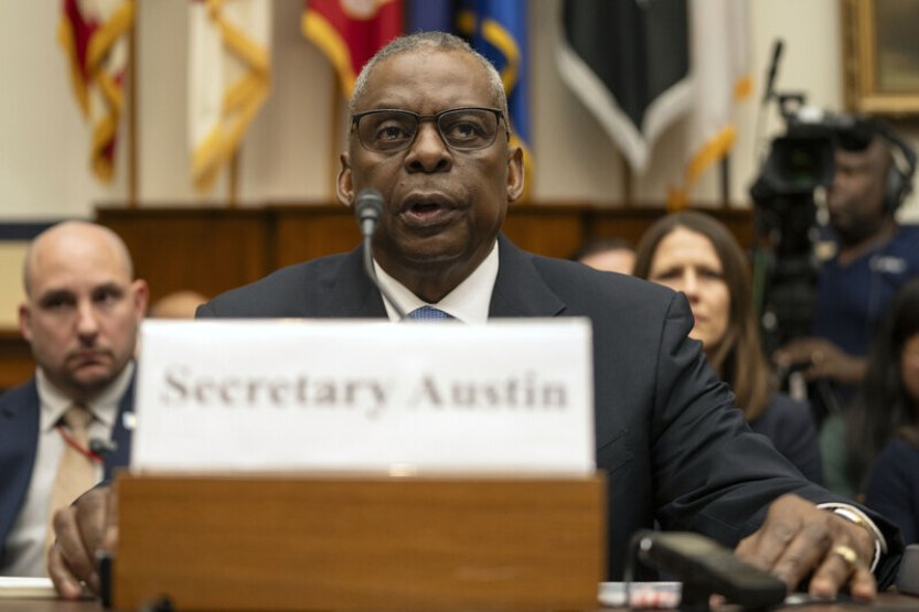 Izraelci zabili přes 25.000 palestinských žen a dětí, řekl ministr obrany USA