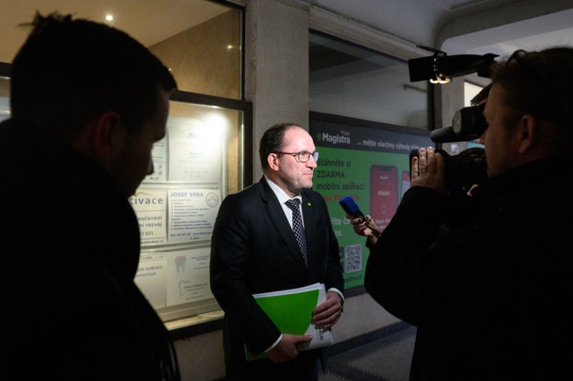 Výborný oznámí zemědělcům výsledky jednání koalice o pomoci