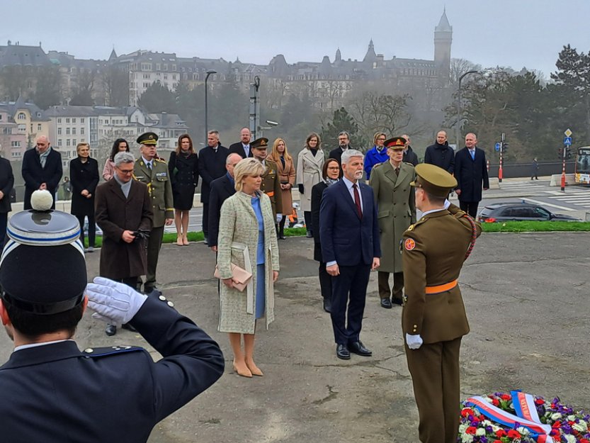 Pavel zakončí návštěvu Lucemburska, zavítá do agentury NATO či Soudního dvora EU
