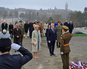 Pavel zakončí návštěvu Lucemburska, zavítá do agentury NATO či Soudního dvora EU