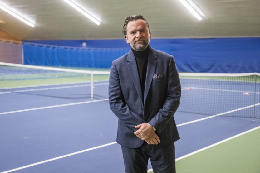 Tenisový svaz místo zadrženého Kaderky dočasně povede Stočes