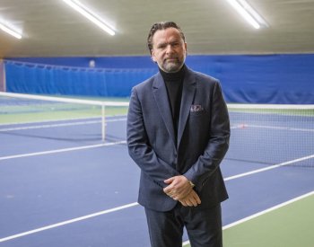 Tenisový svaz místo zadrženého Kaderky dočasně povede Stočes