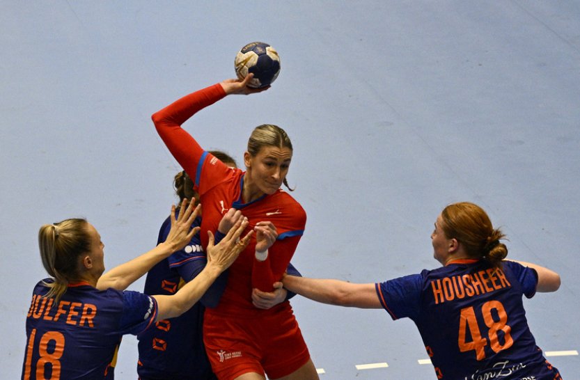 Házenkářky zkusí v kvalifikaci v Nizozemsku navázat na výkon z domácího zápasu