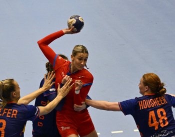 Házenkářky zkusí v kvalifikaci v Nizozemsku navázat na výkon z domácího zápasu