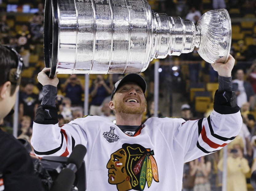 Trojnásobný vítěz Stanley Cupu Hossa: Jágr je legenda, dělal jsem dle něho dřepy