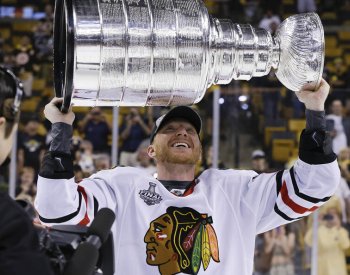 Trojnásobný vítěz Stanley Cupu Hossa: Jágr je legenda, dělal jsem dle něho dřepy