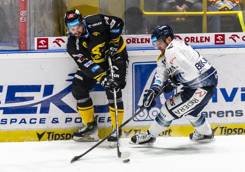 Litvínov zdolal Vítkovice a drží naději na přímý postup do čtvrtfinále