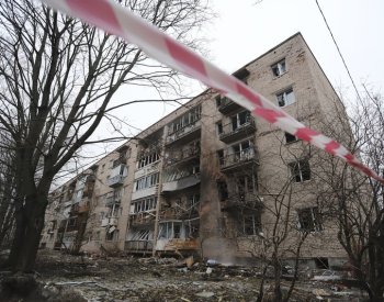 Petrohradem ráno otřásla exploze, média hovoří o dronu