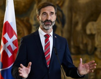 Slovenský ministr zahraničí  Blanár jednal s Lavrovem