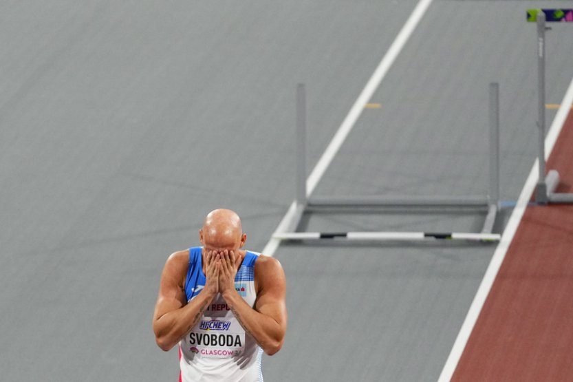Překážkář Svoboda na HMS nedokončil rozběh, nepostoupil ani Schubert