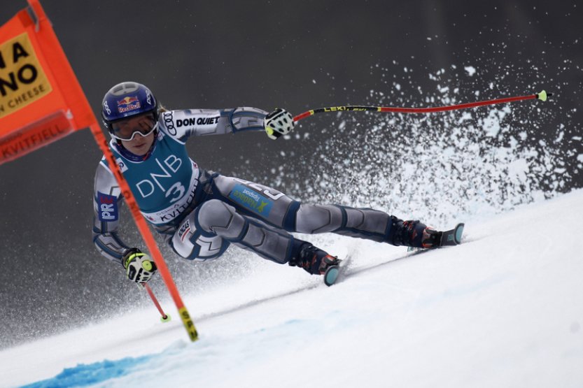 Ledecká útočila v Kvitfjellu na stupně vítězů, v super-G skončila čtvrtá