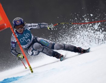 Ledecká útočila v Kvitfjellu na stupně vítězů, v super-G skončila čtvrtá