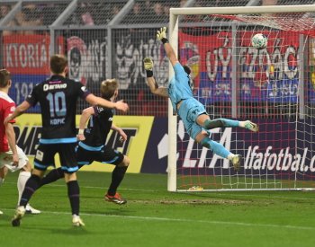 Fotbalisté Plzně zvítězili na hřišti oslabených Pardubic