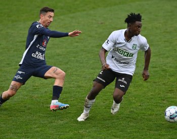 Slovácko vyhrálo v přesilovce v Karviné a na jaře poprvé bodovalo