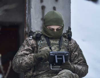 Ruská protivzdušná obrana zničila dron mířící k Moskvě, uvedl starosta