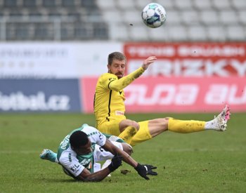 Fotbalisté Hradce Králové s novým trenérem Horejšem remizovali v Jablonci