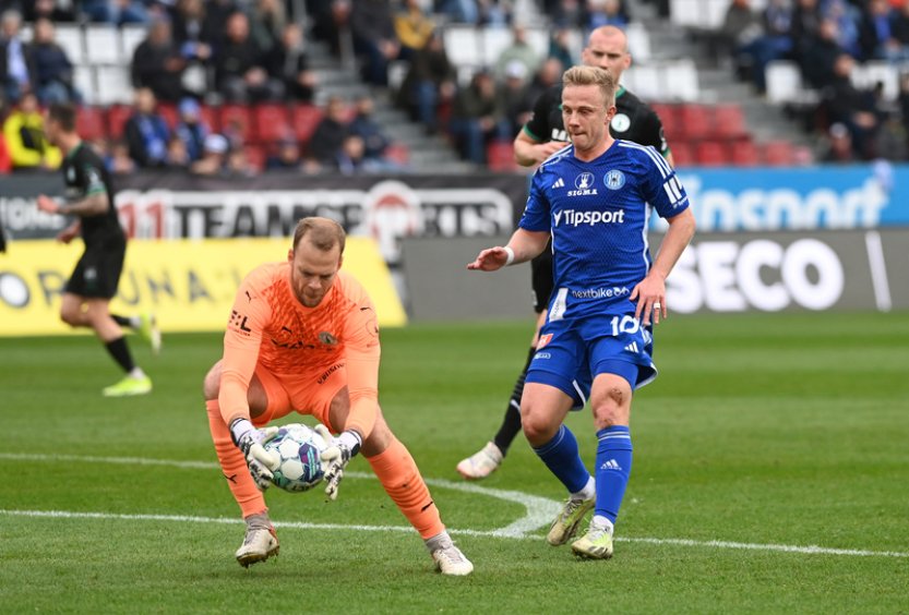 Fotbalisté Olomouce pod trenérem Saňákem remizovali s Bohemians 1905
