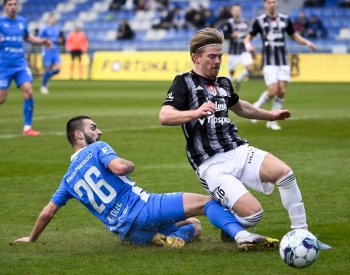 Boleslav porazila Budějovice a v lize poprvé pod Holoubkem vyhrála