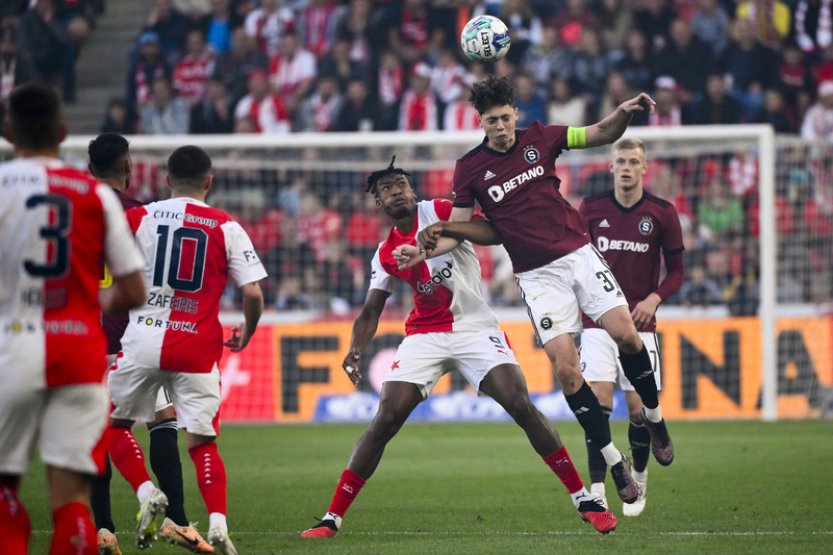 Čtyři dny po pohárovém derby se Sparta a Slavia utkají v lize