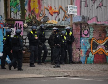 Při razii v Berlíně byli zadrženi dva lidé, souvisela s hledáním členů RAF