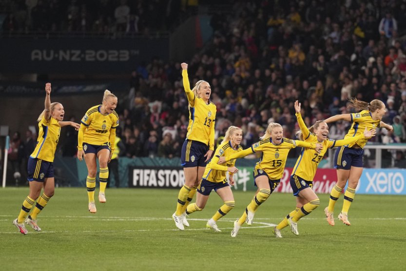 Fotbalistky USA světový titul neobhájí, v osmifinále podlehly na penalty Švédsku