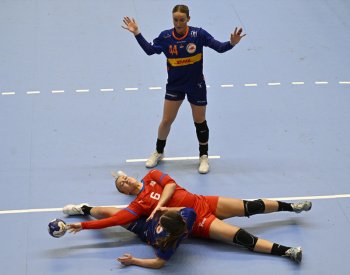 České házenkářky utrpěly v evropské kvalifikaci debakl 25:42 v Nizozemsku