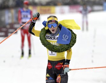 Jubilejní 100. ročník Vasova běhu ovládli Norové