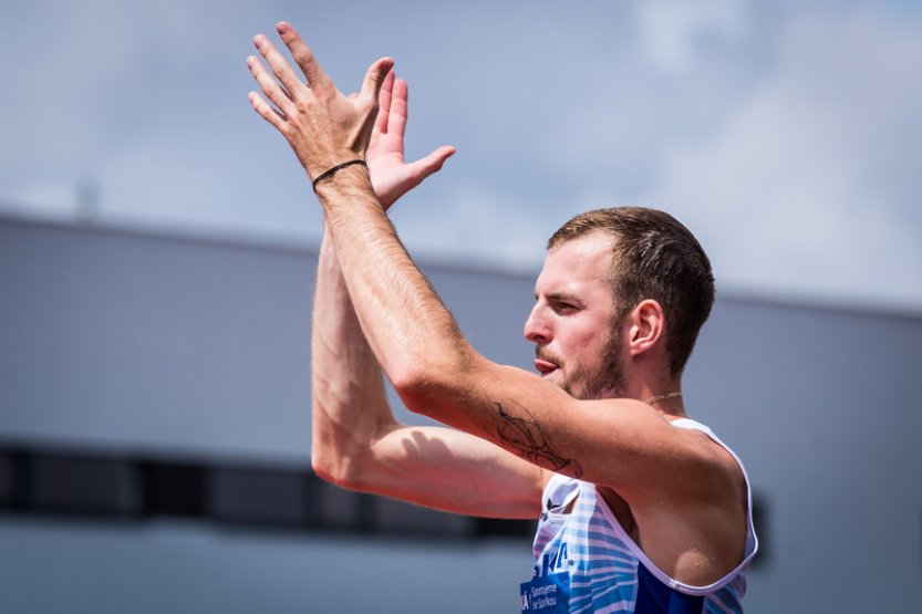 Výškař Štefela skončil na HMS pátý, bude to nejlepší český výsledek v Glasgow